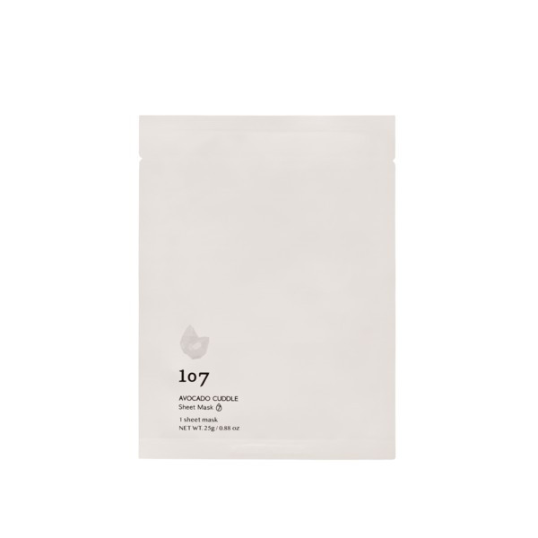 AVOCADO CUDDLE  Sheet Mask | 107 Beauty