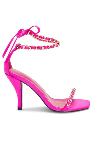 Chain Sandal in Electric Pink | Revolve Clothing (Global)