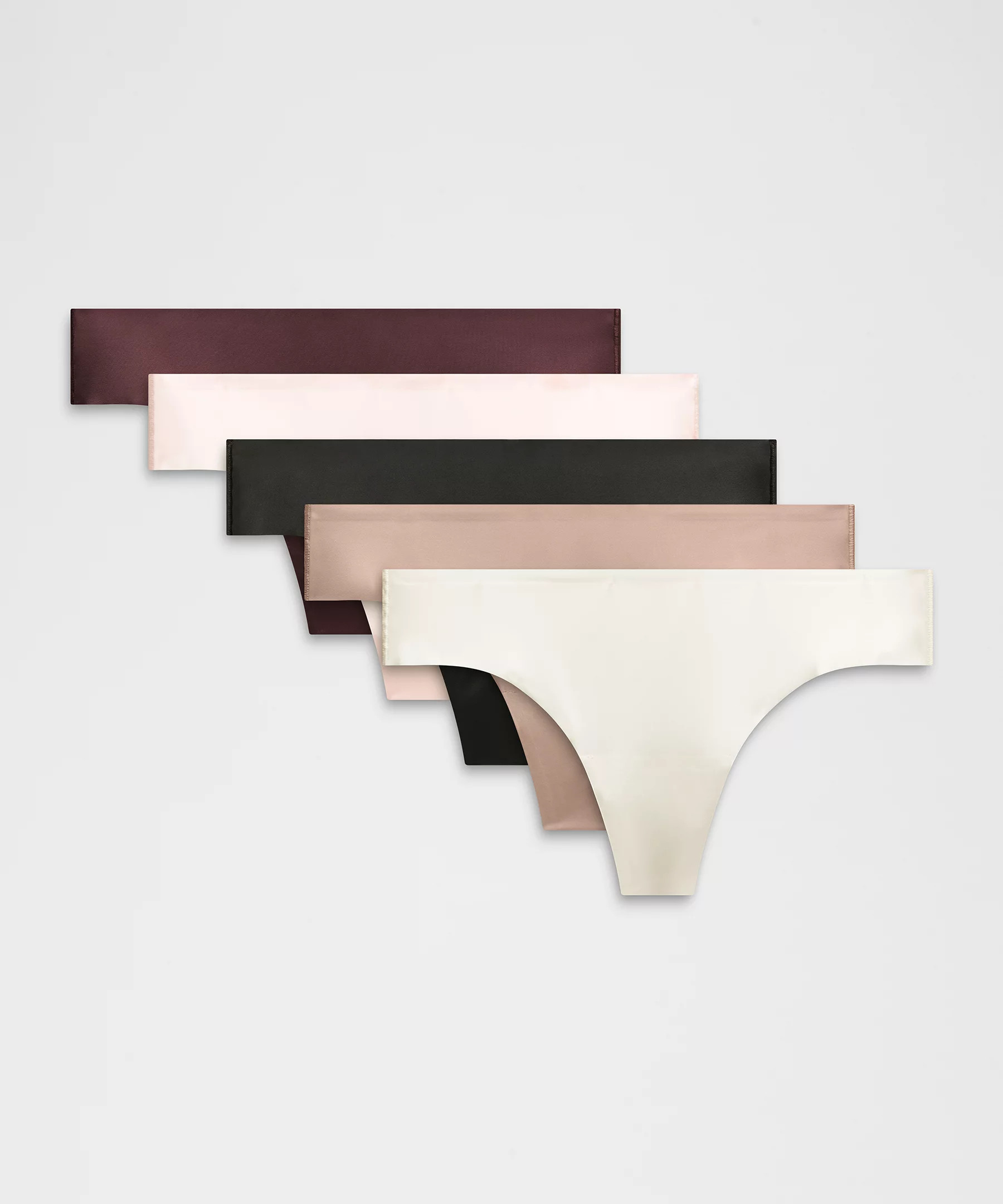 InvisiWear Mid-Rise Thong Underwear | Lululemon (US)