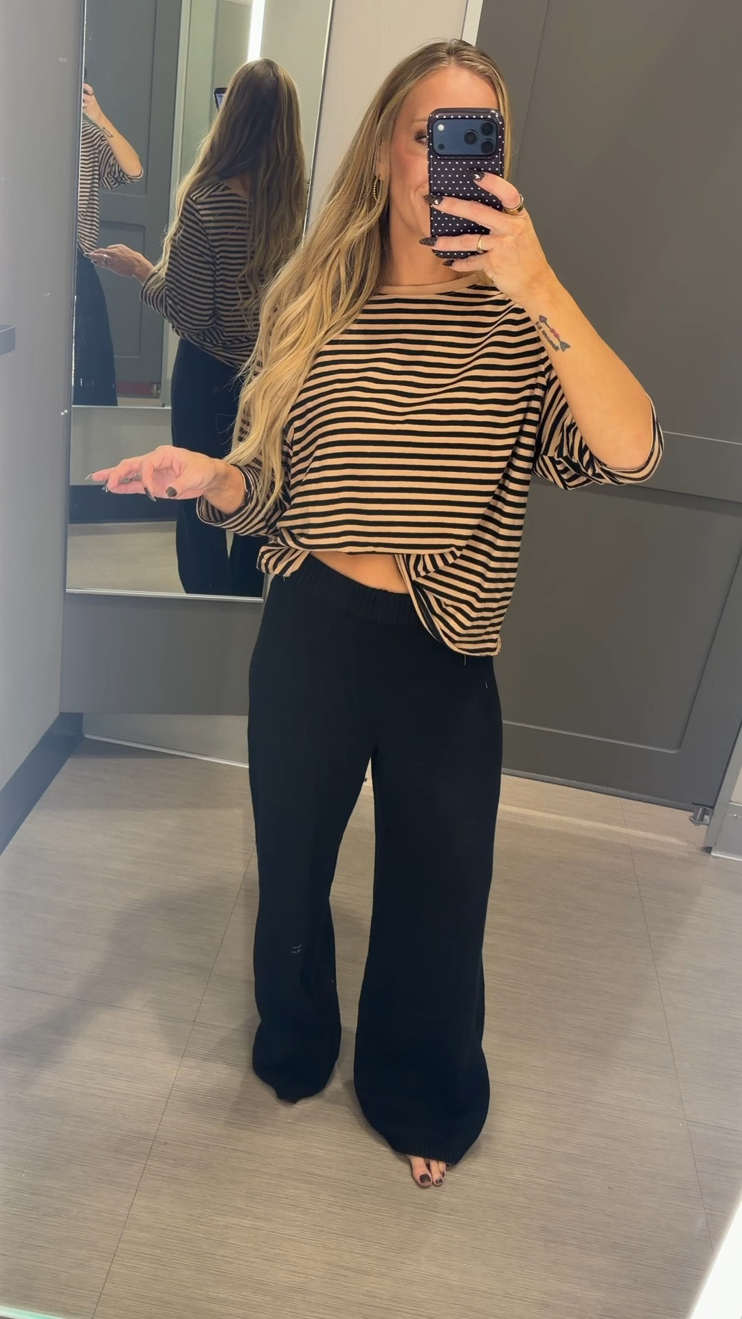Wearing a size small in the pants and med in the top! @Target

#LTKootd #LTKSeasonal