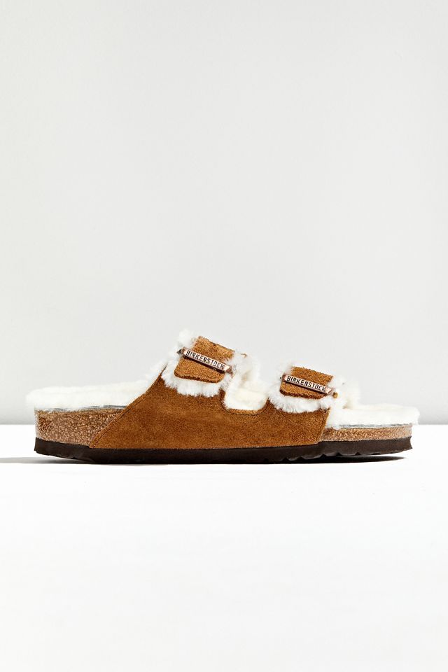 Birkenstock Arizona Shearling Lined Sandal | Urban Outfitters (US and RoW)
