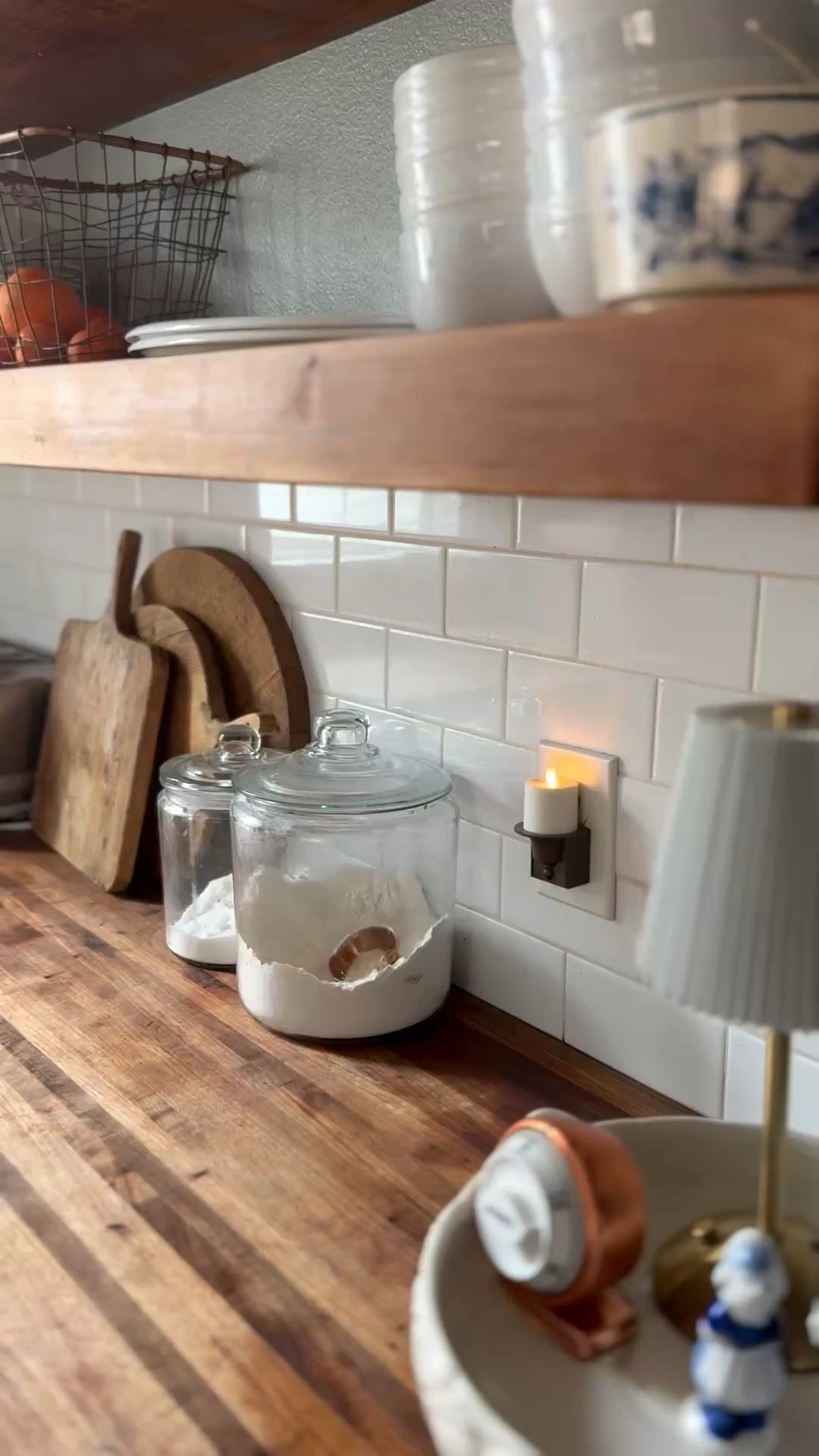 I’ve had this little flickering candle nightlight in my kitchen for 3 years. It’s still a favorite way to make my kitchen cozy!

#LTKSeasonal #LTKSpringSale