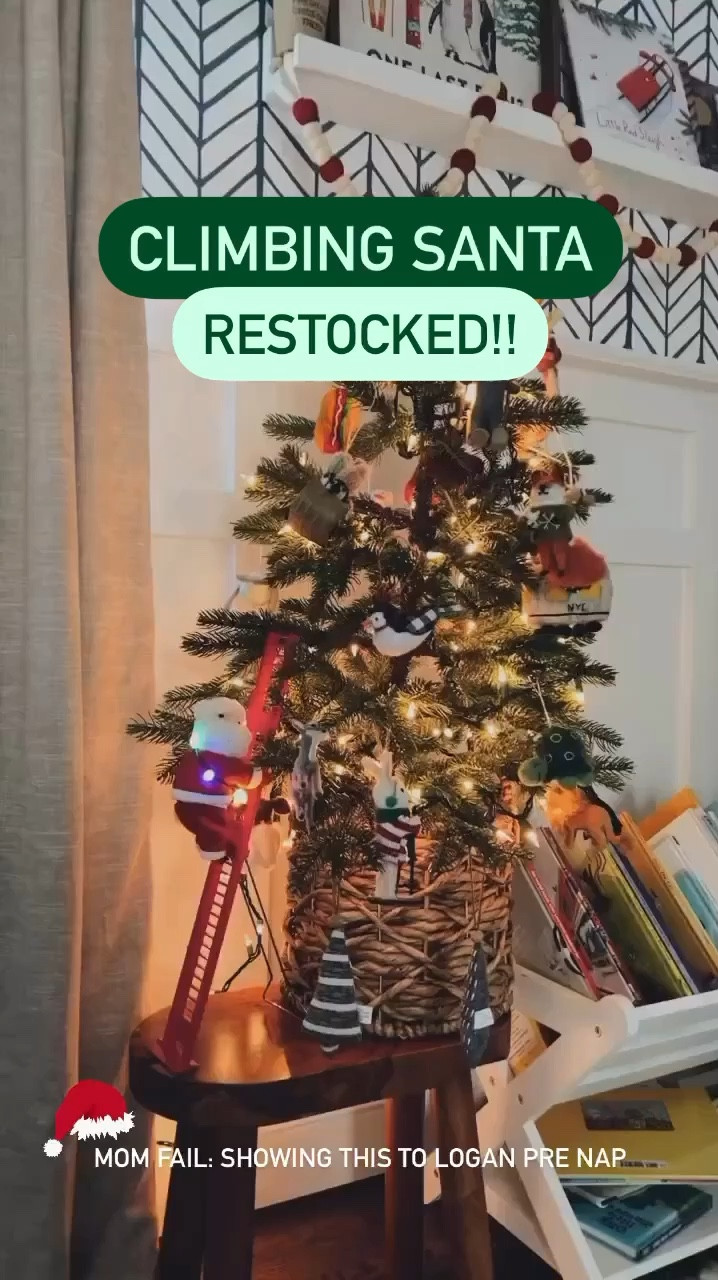 climbing 🎅🏻 RESTOCKED and on sale!! (sale ends today, 11/9) $24



#LTKKids #LTKHoliday #LTKFindsUnder50