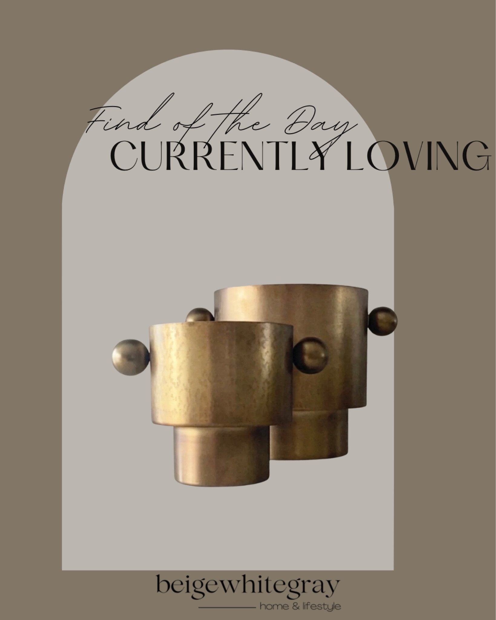 Currently Loving these unique brass vases!! Love these for fresh or faux greenery! 

#LTKFind #LTKhome #LTKstyletip