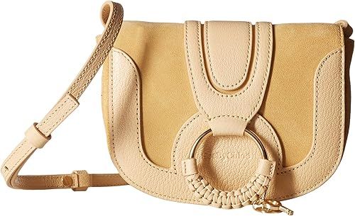 See by Chloe Women's Hana Small Leather Crossbody Bag | Amazon (US)