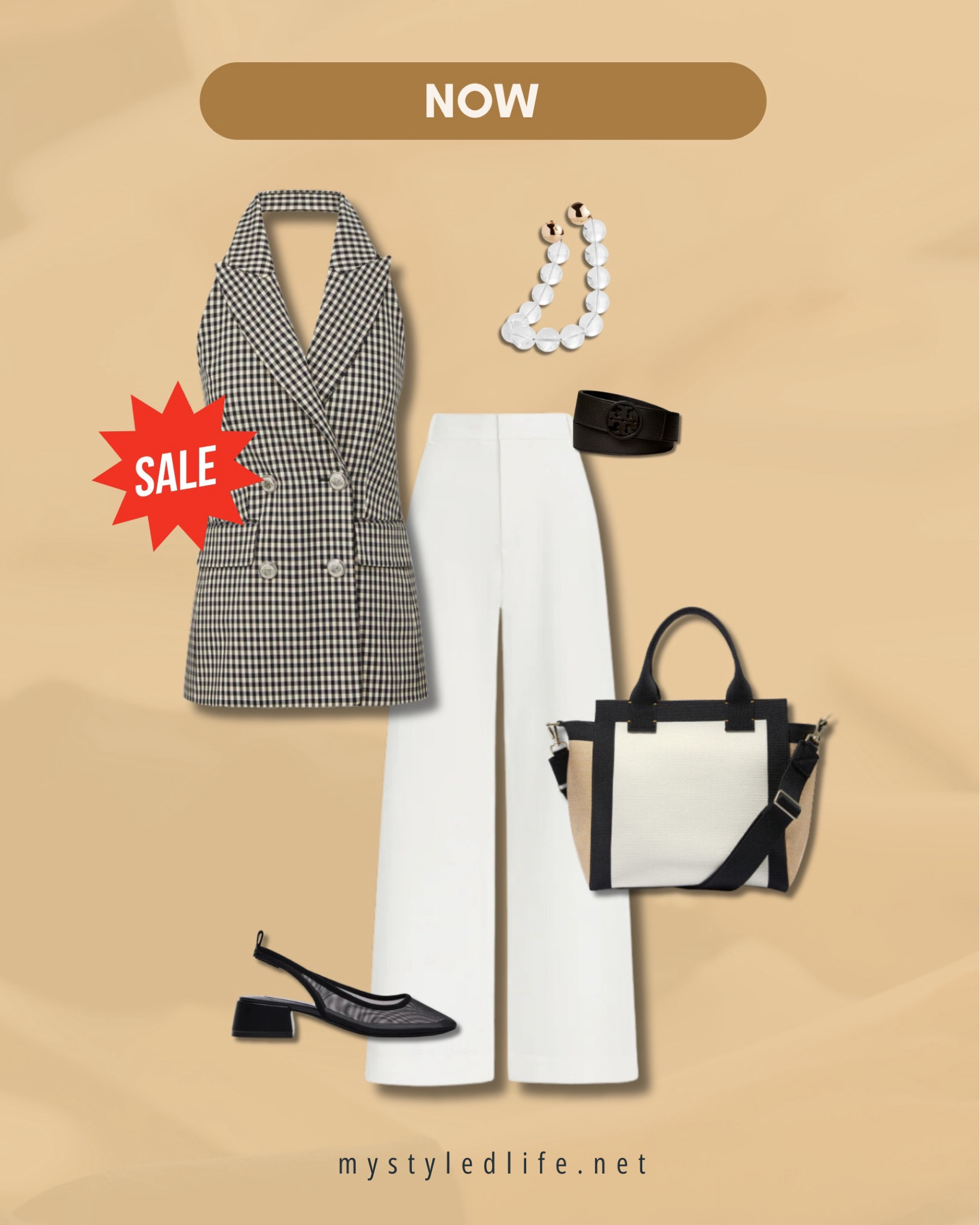Wear now: pair this Veronica Beard with linen pants. 

#LTKStyleTip #LTKOver40 #LTKSeasonal