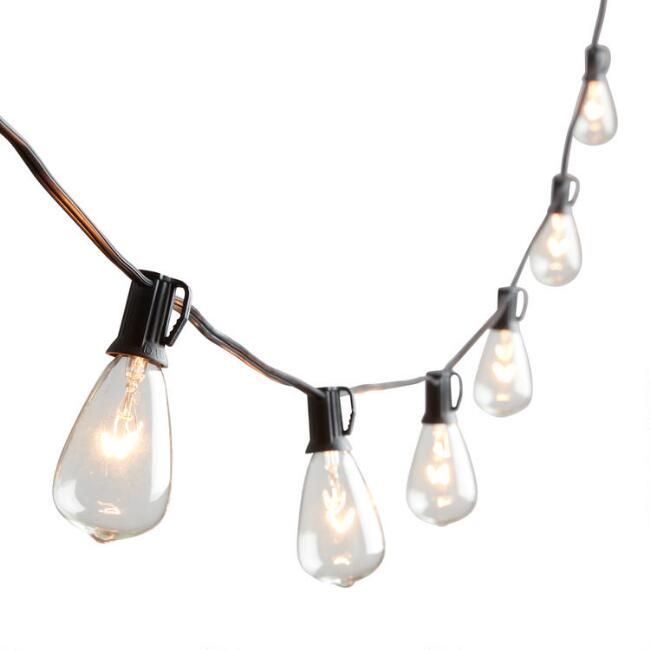 Edison-Style String Lights | World Market