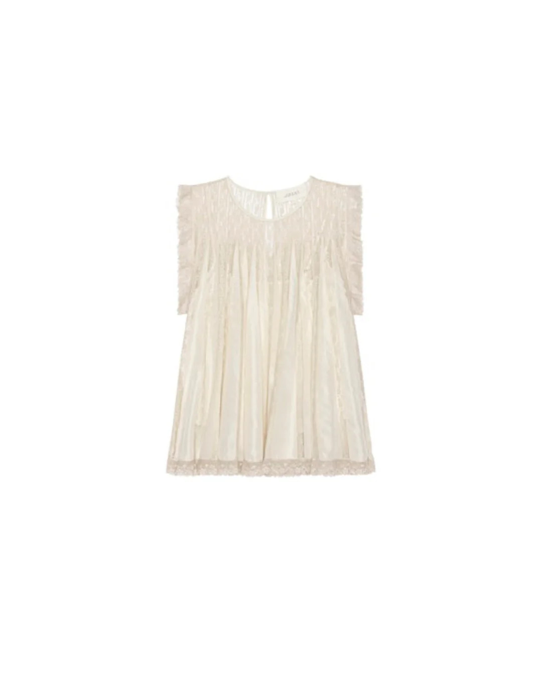 THE KEEPSAKE LACE SHELL TOP | FEBE Clothing