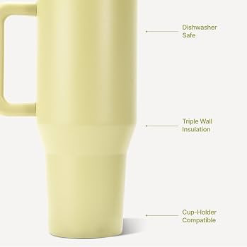 HydroJug Traveler 32oz, Insulated Tumbler with Handle & Straw, Olive | Amazon (US)