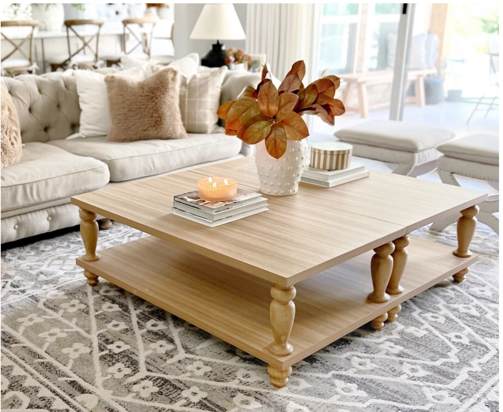 My Texas House x Walmart furniture is versatile and cute! Plus It will keep you within your budget 

#LTKStyleTip #LTKHome
