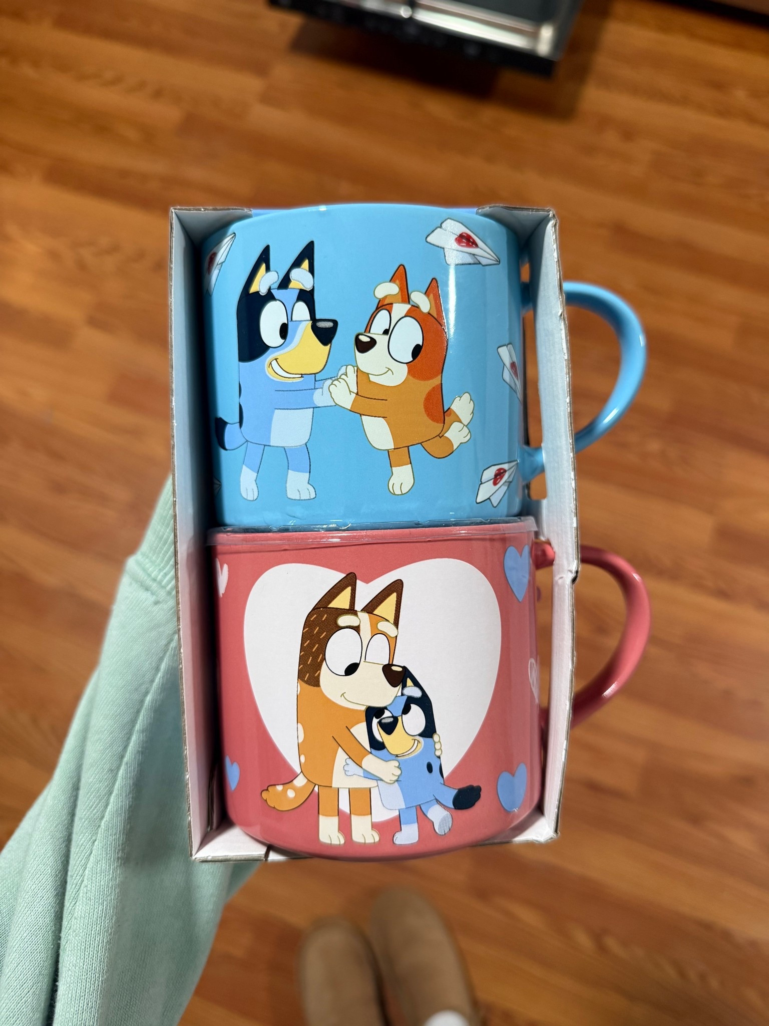 Cutest Valentine’s Bluey mugs 🩵

#LTKSeasonal #LTKmomlife #LTKHome