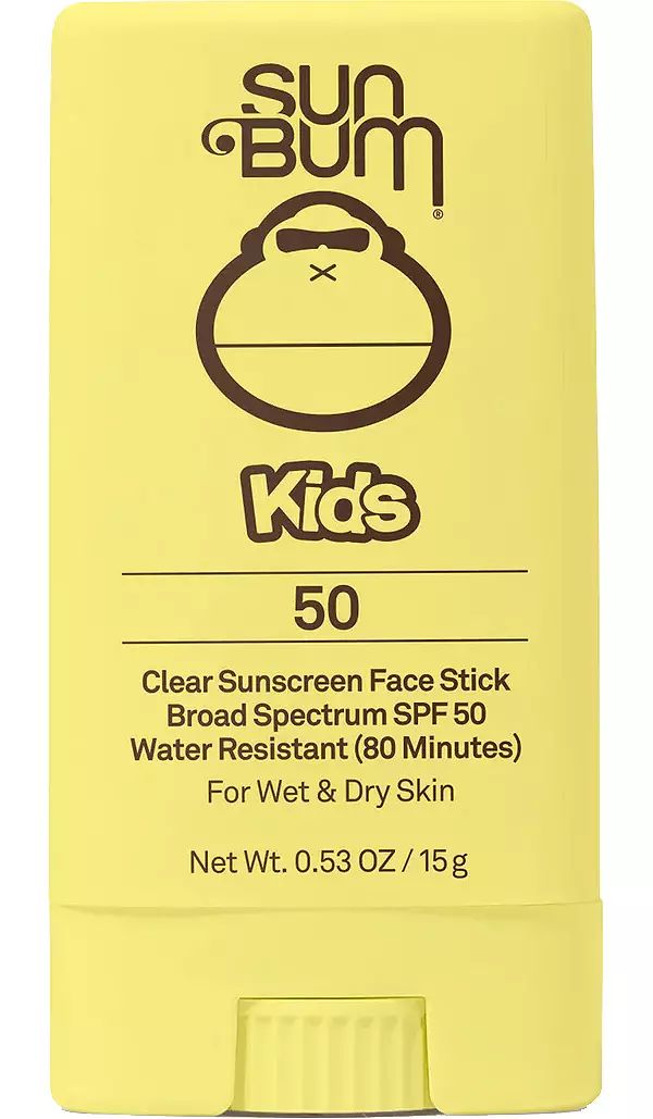 Sun Bum Kids SPF 50 Clear Sunscreen Face Stick | Dick's Sporting Goods