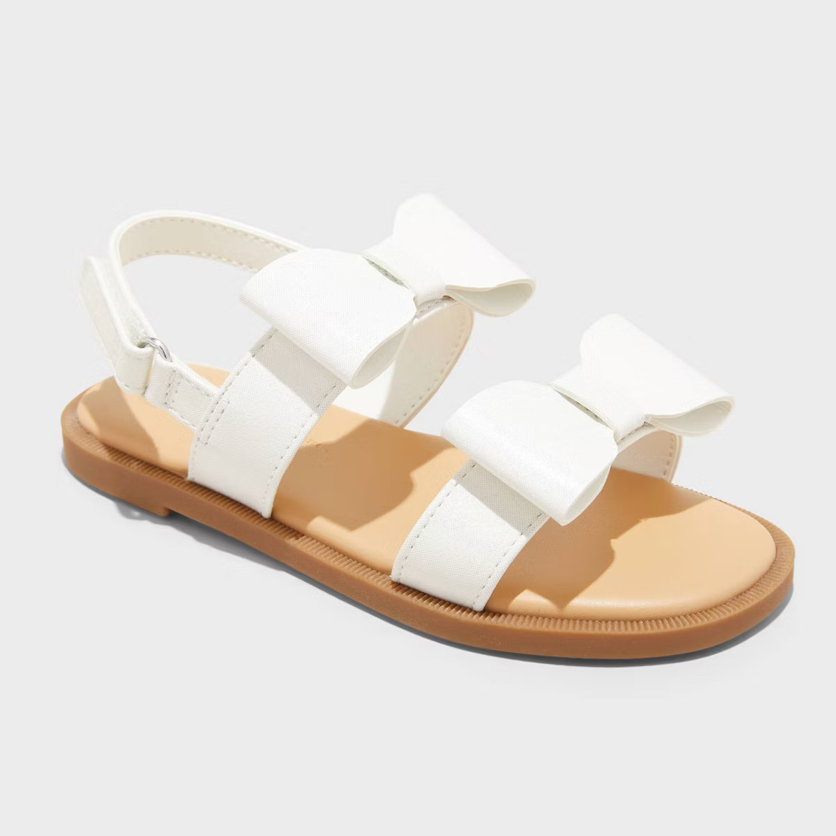 Toddler Ruby Bow Sandals - Cat & Jack™ | Target