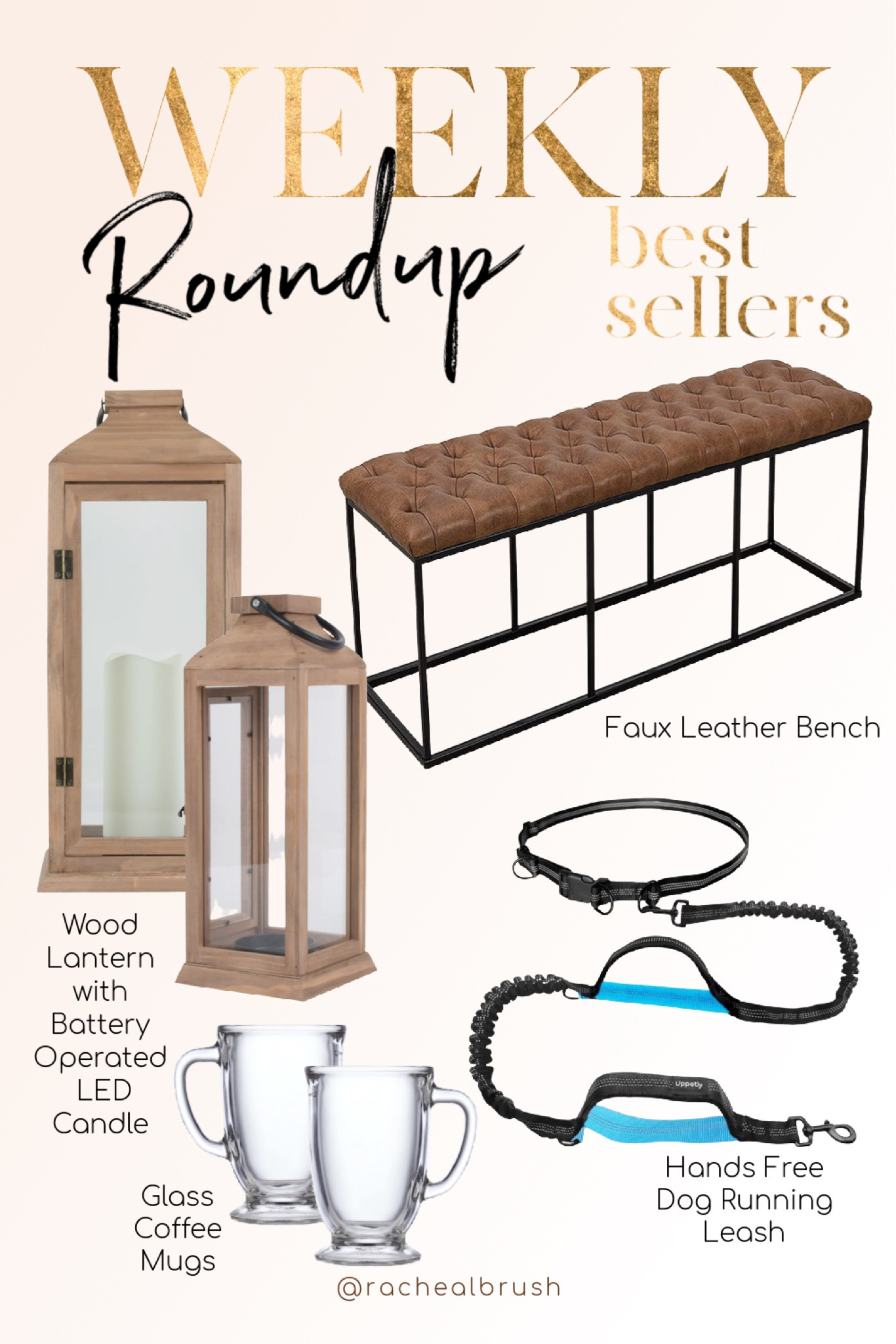 Weekly Roundup: Best Sellers

#LTKFind #LTKhome
