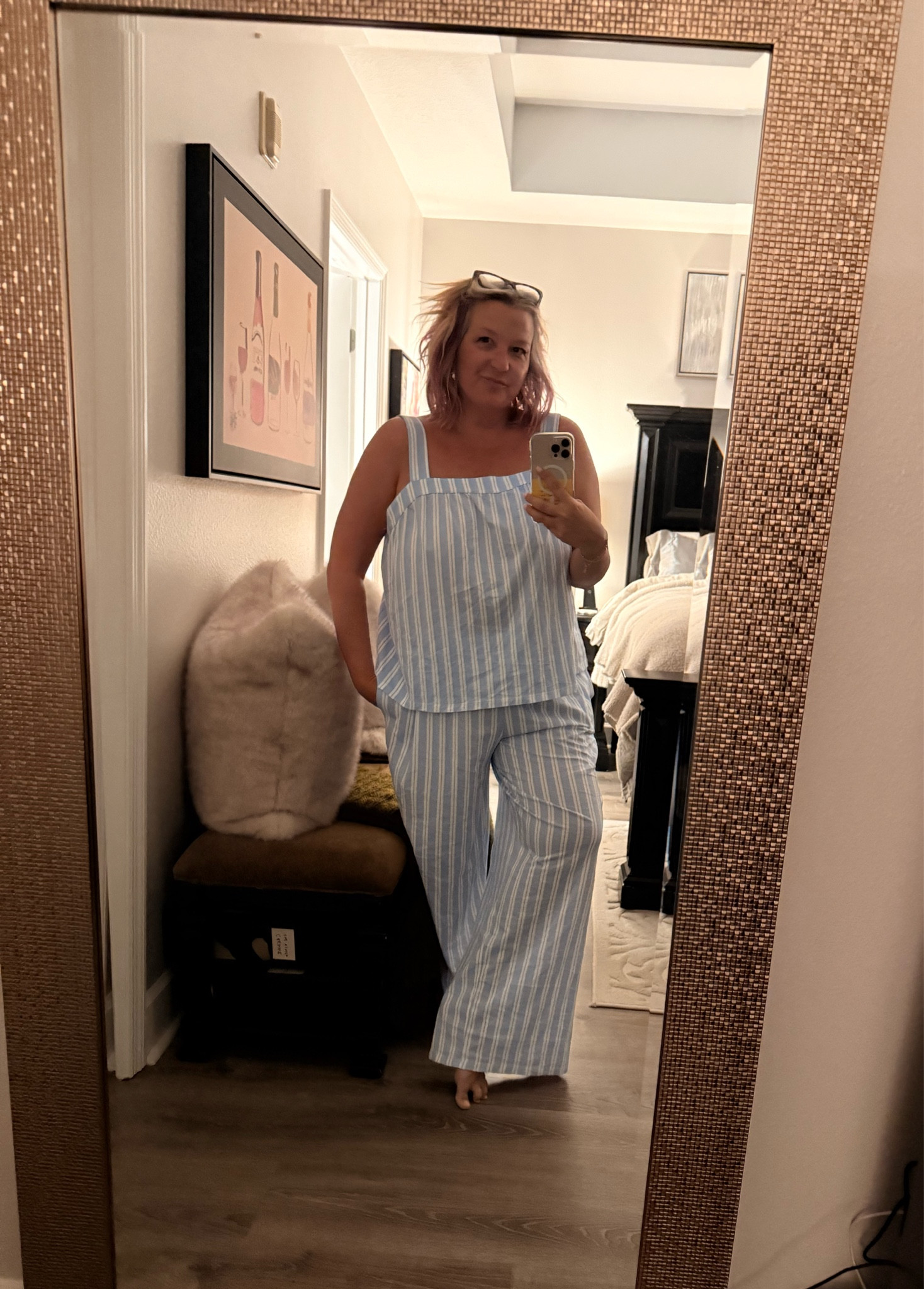 When you see the price for these ADORABLE pajamas - you’ll immediately treat yourself.   Super soft - so comfortable!   You all know secretly wish I could live in pajamas.  

#LTKselfcare #LTKgrwm #LTKootd