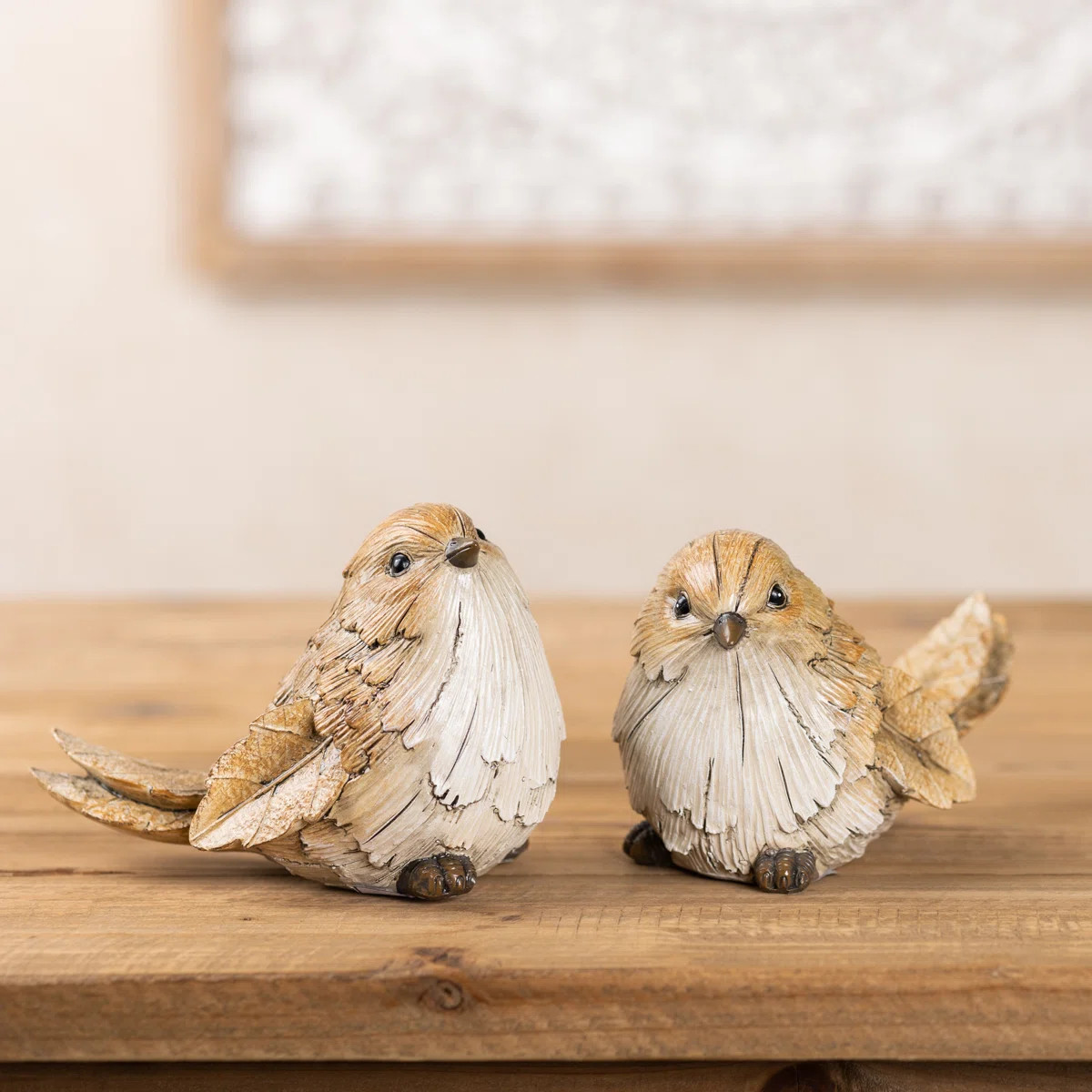 Animals Figurines & Sculptures (Set of 2) | Wayfair North America