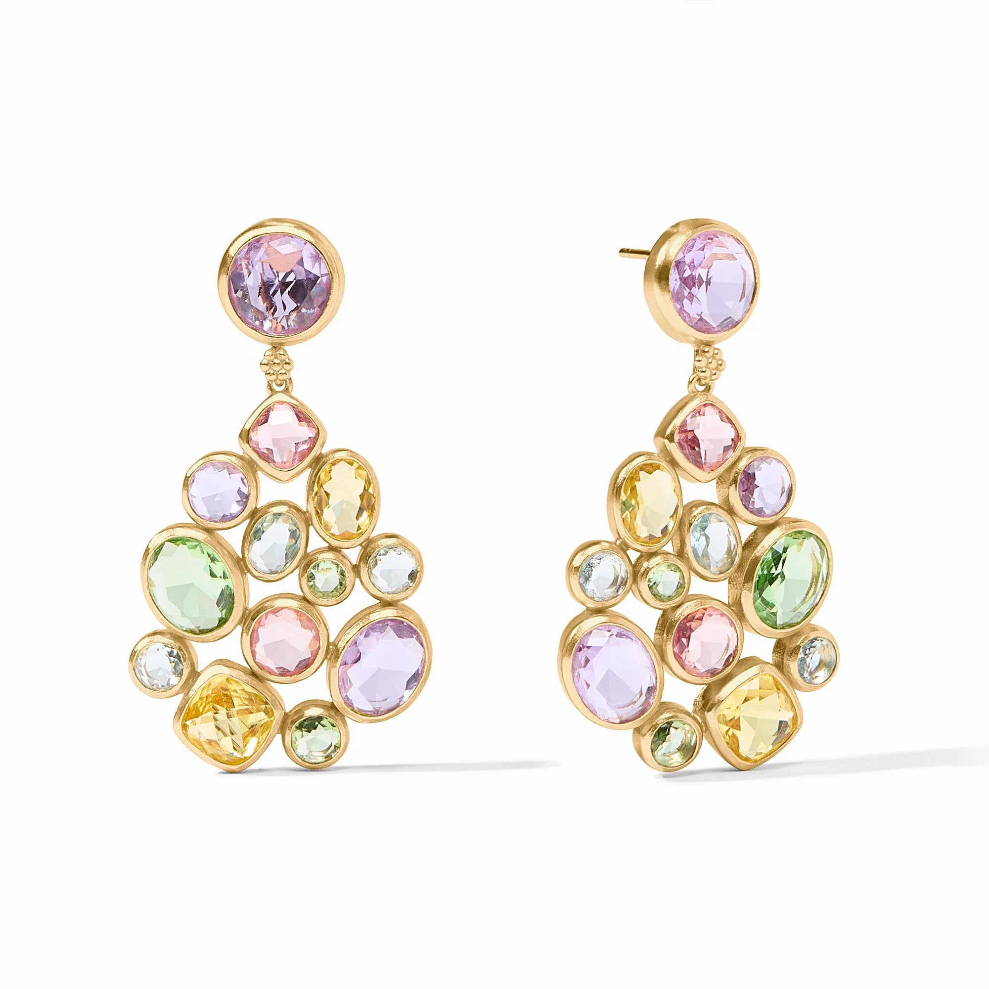 Kaleidoscope Gemstone Statement Earring | Julie Vos | Julie Vos