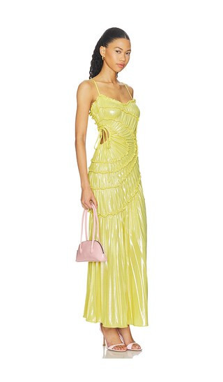 Georgia Hardinge Starlight Dress in Yellow. - size 10/M | Revolve Clothing (Global)