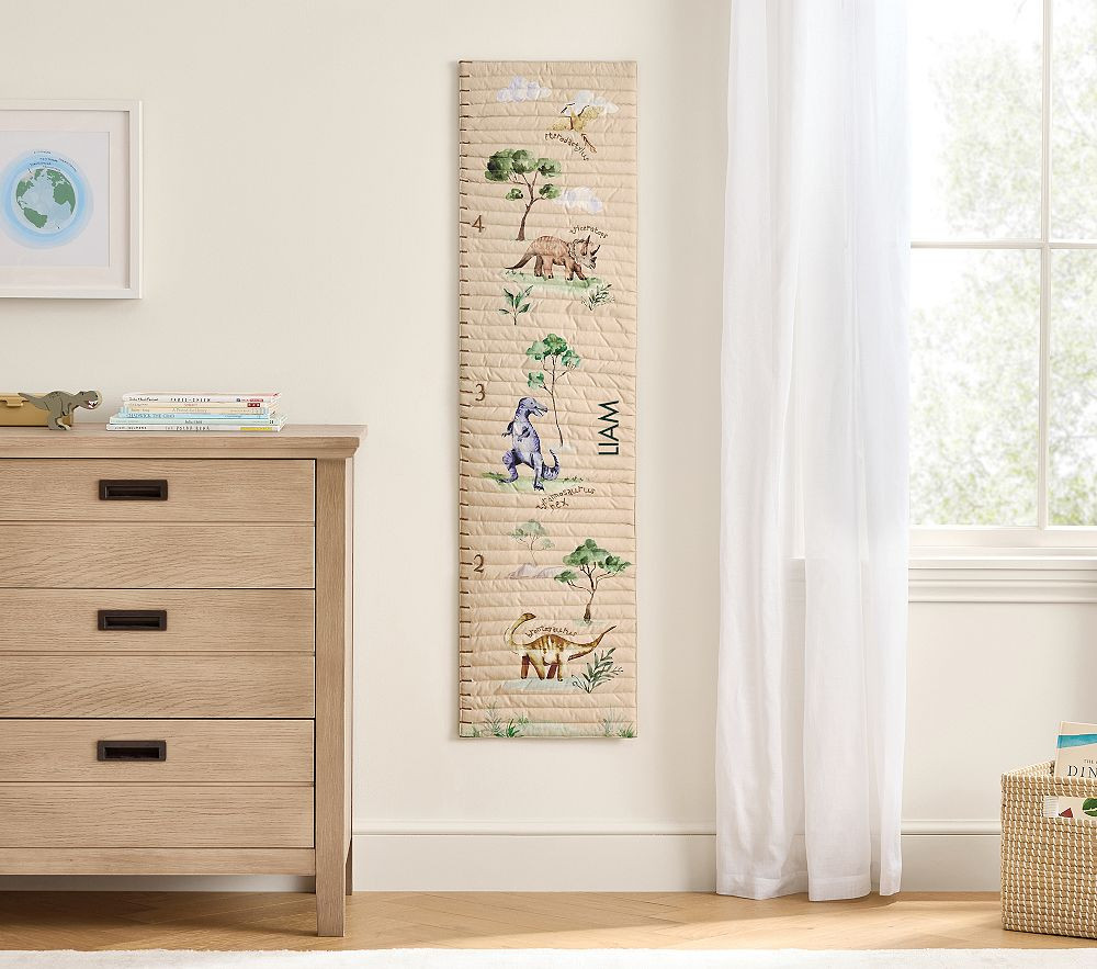 Dino Growth Chart (48") | Pottery Barn Kids