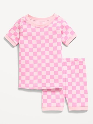 Printed Snug-Fit Pajama Set for Toddler & Baby | Old Navy (US)
