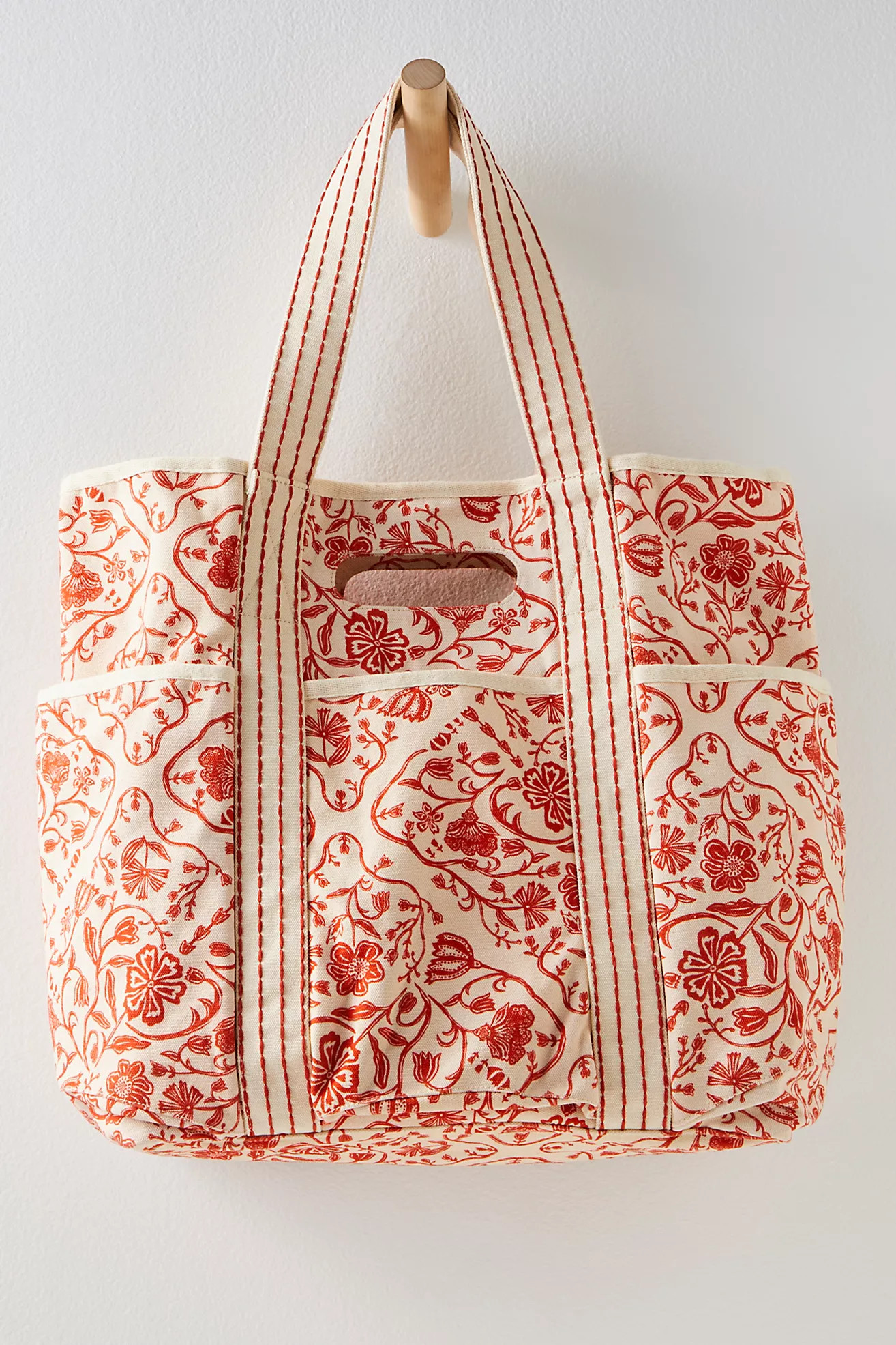 Printed Caravan Tote | Free People (Global - UK&FR Excluded)