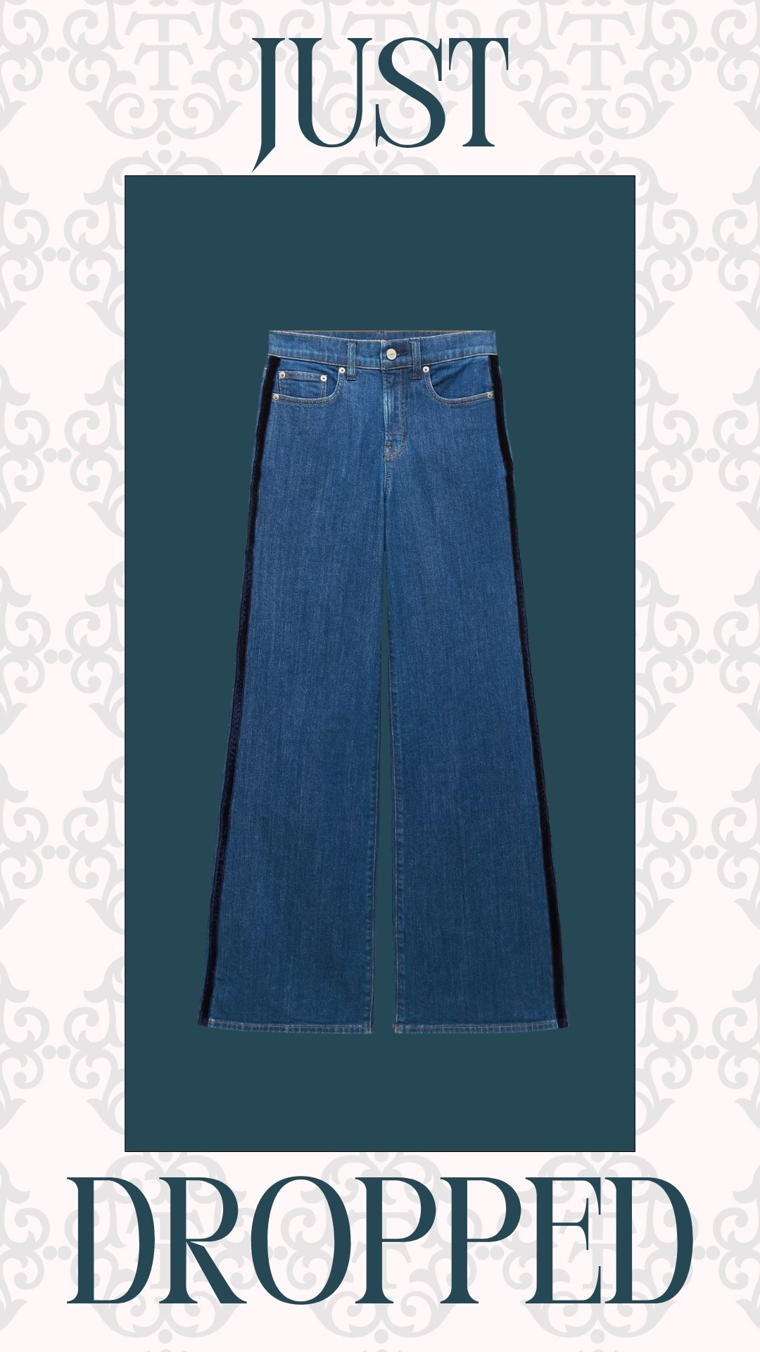 These jeans are such a fun everyday piece! The darker stripe adds a contrast of color while still being simple. Grab these for your fall wardrobe!

#LTKSeasonal #LTKOver40 #LTKMidsize