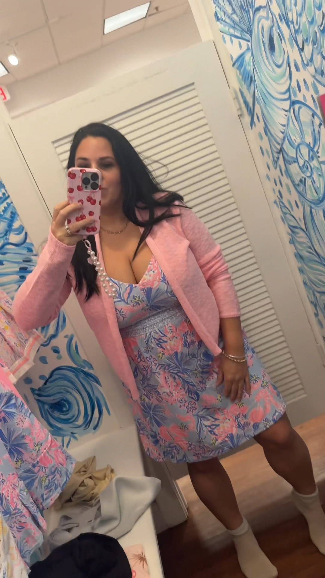 I ended up taking all 3 outfits home! I love these prints! 

#LTKOver40 #LTKStyleTip