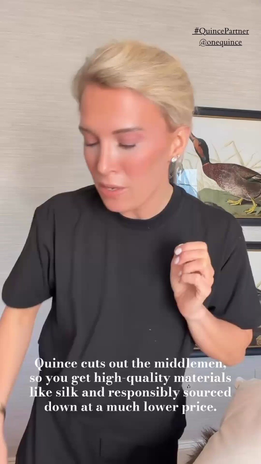 It’s Sleep Week and I’m leaning into the little things that make a big difference in my rest. My pieces from Quince make it so easy to feel comfortable whether I’m winding down at home or trying to get good sleep while traveling. Soft, breathable, and the kind of quality that makes bedtime something I actually look forward to. @onequince #QuincePartner 