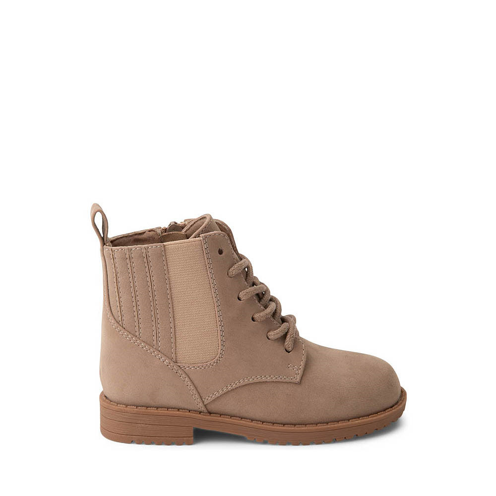 MIA Vayle Combat Boot - Toddler / Little Kid - Stone | Journeys