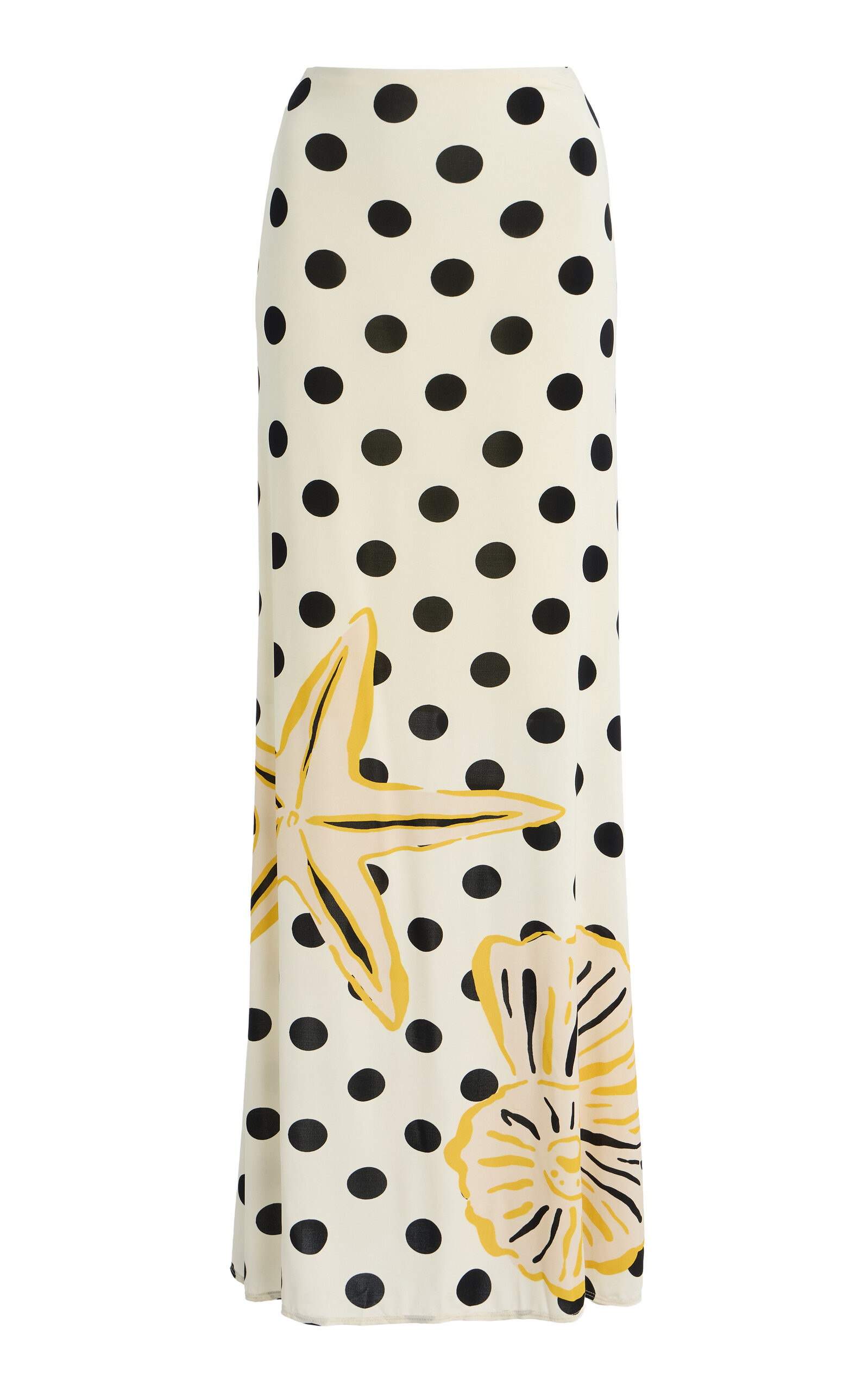 Cala de la Cruz Halia Printed Maxi Skirt - Moda Operandi | Moda Operandi (Global)