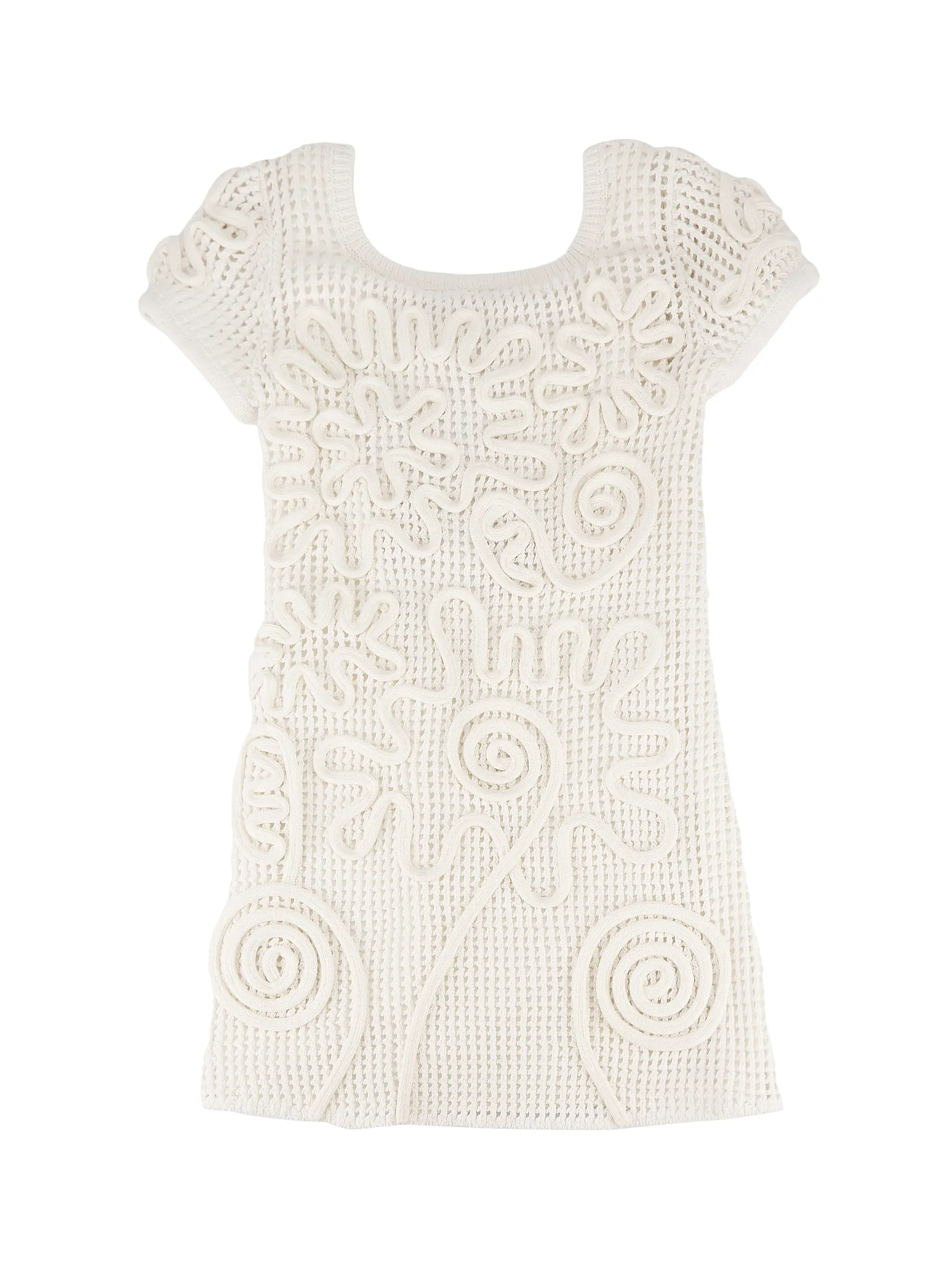 Little Girl's & Girl's Nissa Crochet-Knit Dress | Saks Fifth Avenue