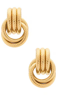 Lovers and Friends Elsie Earrings in Gold from Revolve.com | Revolve Clothing (Global)