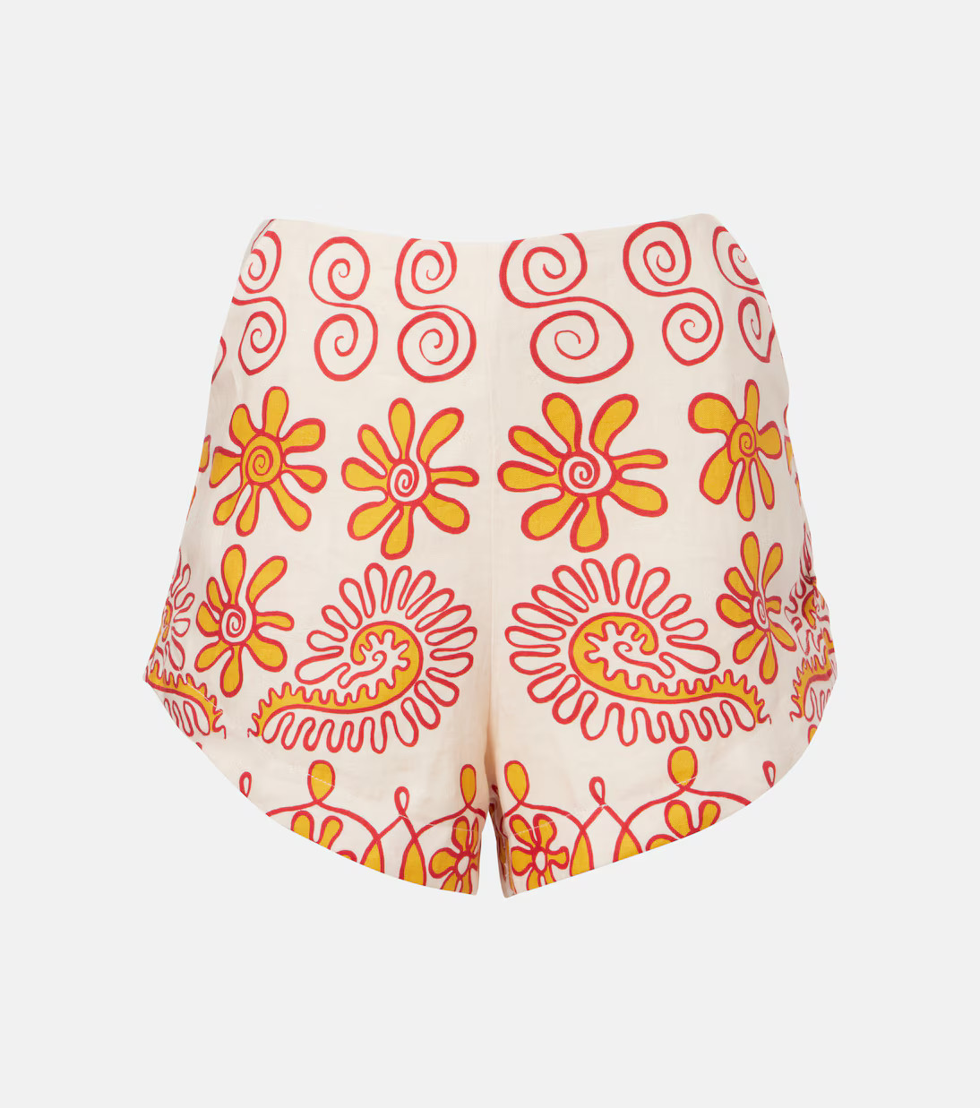 Bahamas printed linen shorts | Mytheresa (US/CA)