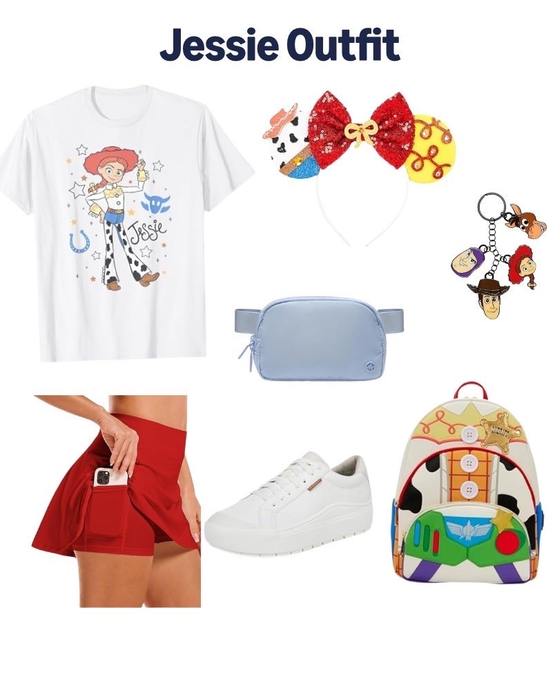 Toy Story Jessie outfit 🤠

#LTKootd #LTKgrwm #LTKTravel