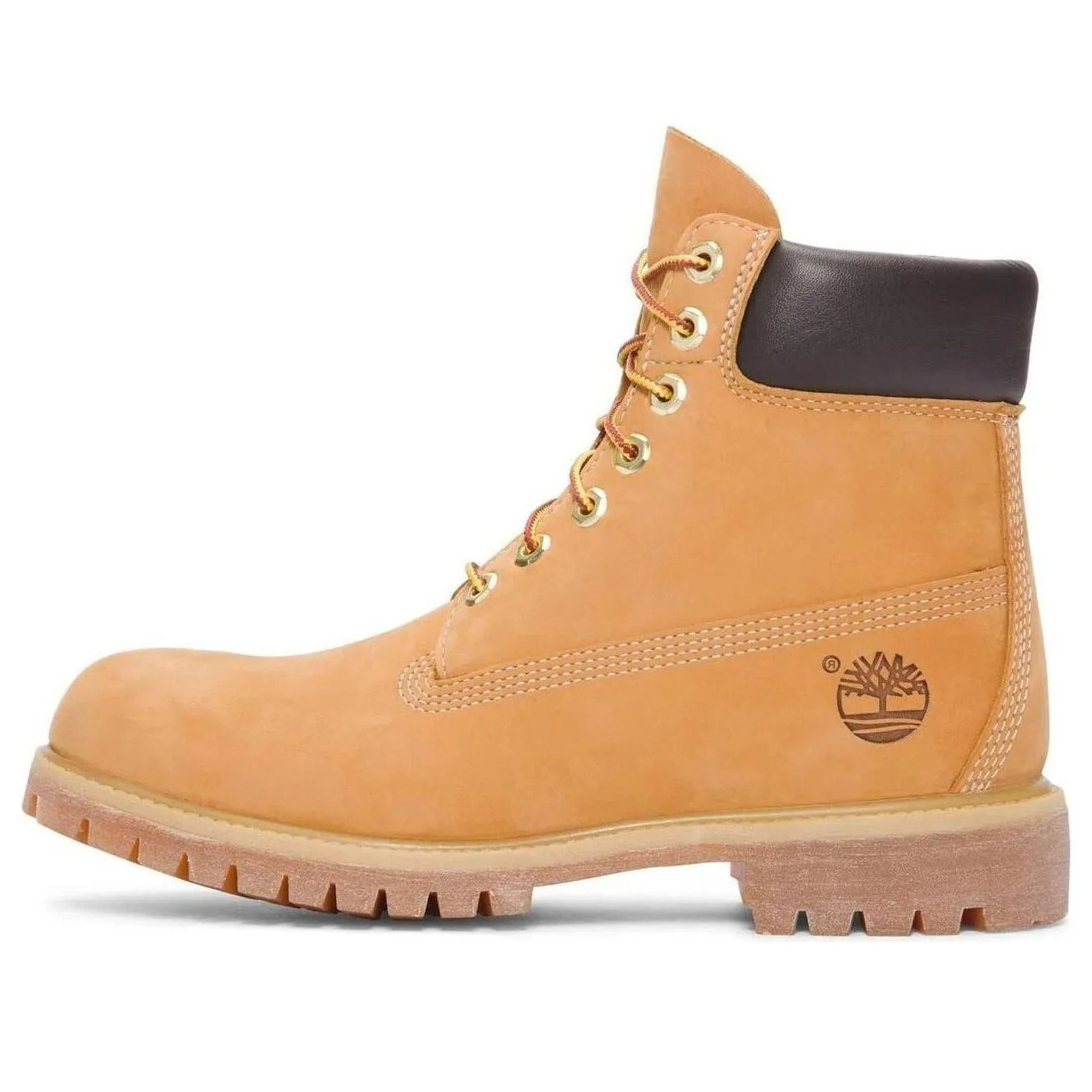 Timberland Premium 6 Inch Waterproof Boots 'Wheat Nubuck' TB0100061713 | KICKS CREW