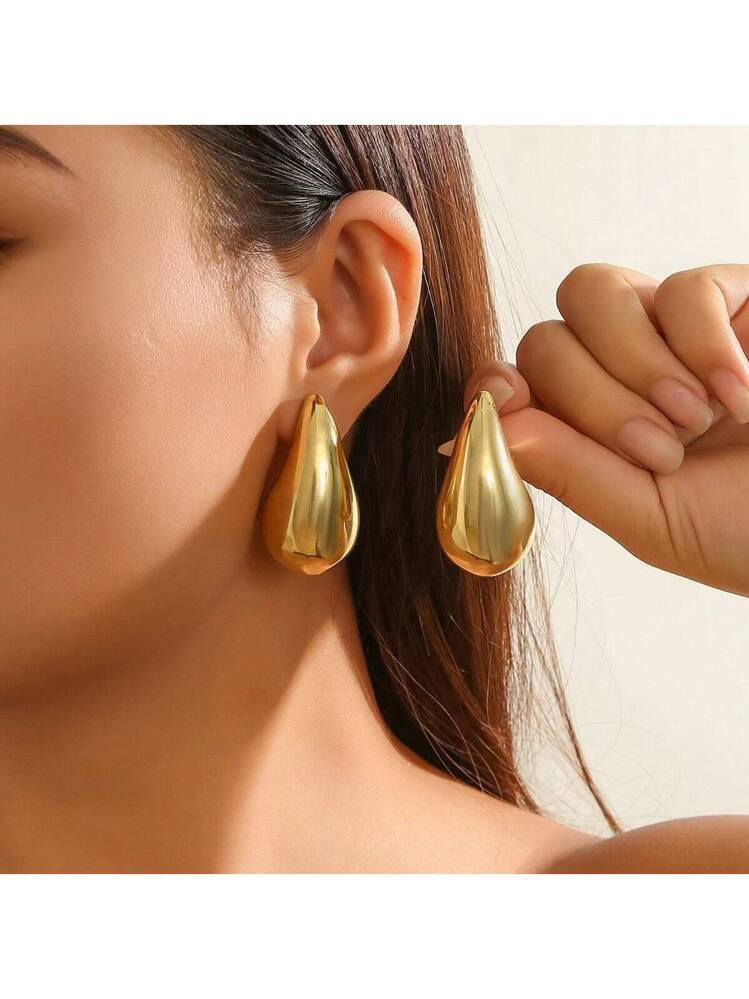 Large Water Drop CCB | SHEIN