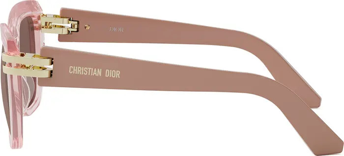 'CDior S1I 52mm Square Sunglasses | Nordstrom