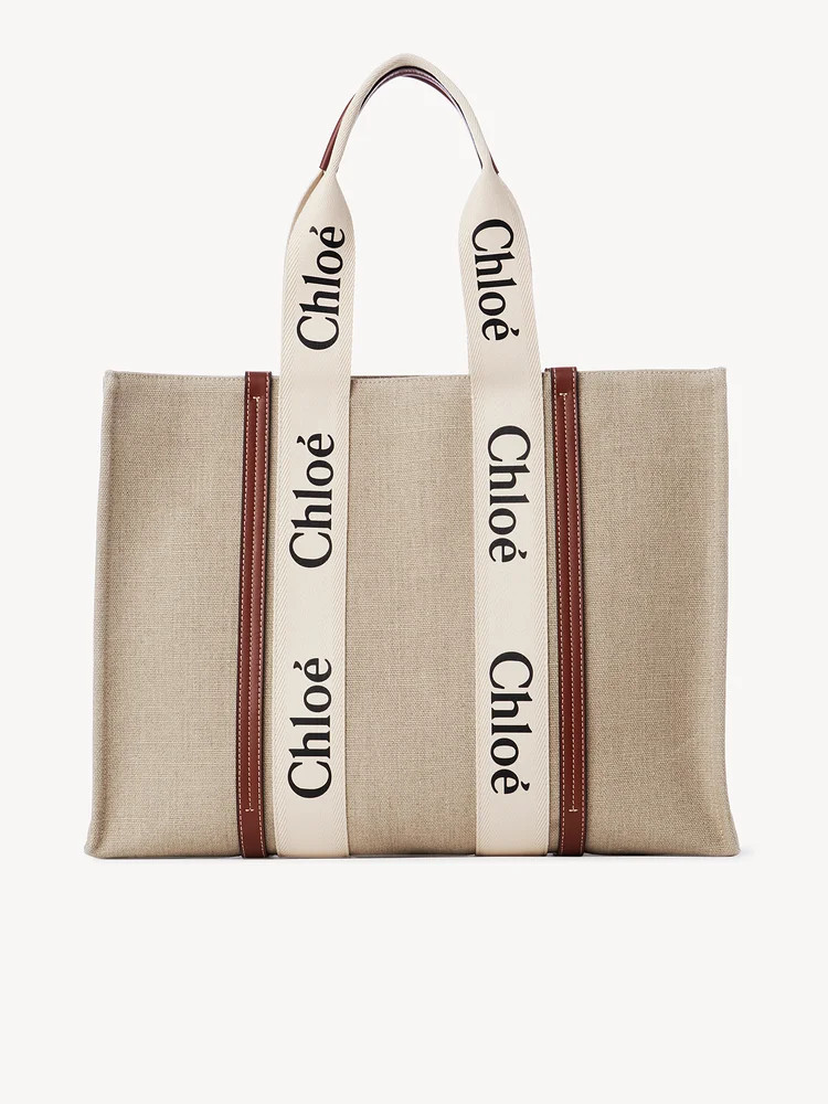 Large Woody tote bag | Chloe EU