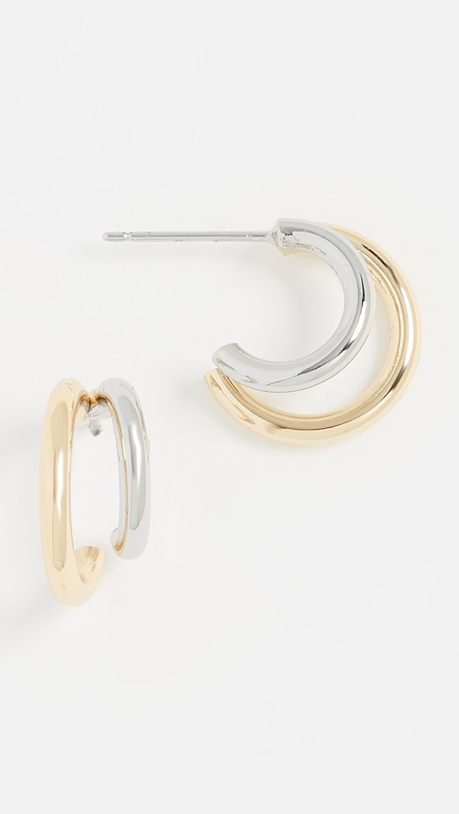 Gemini Hoops | Shopbop