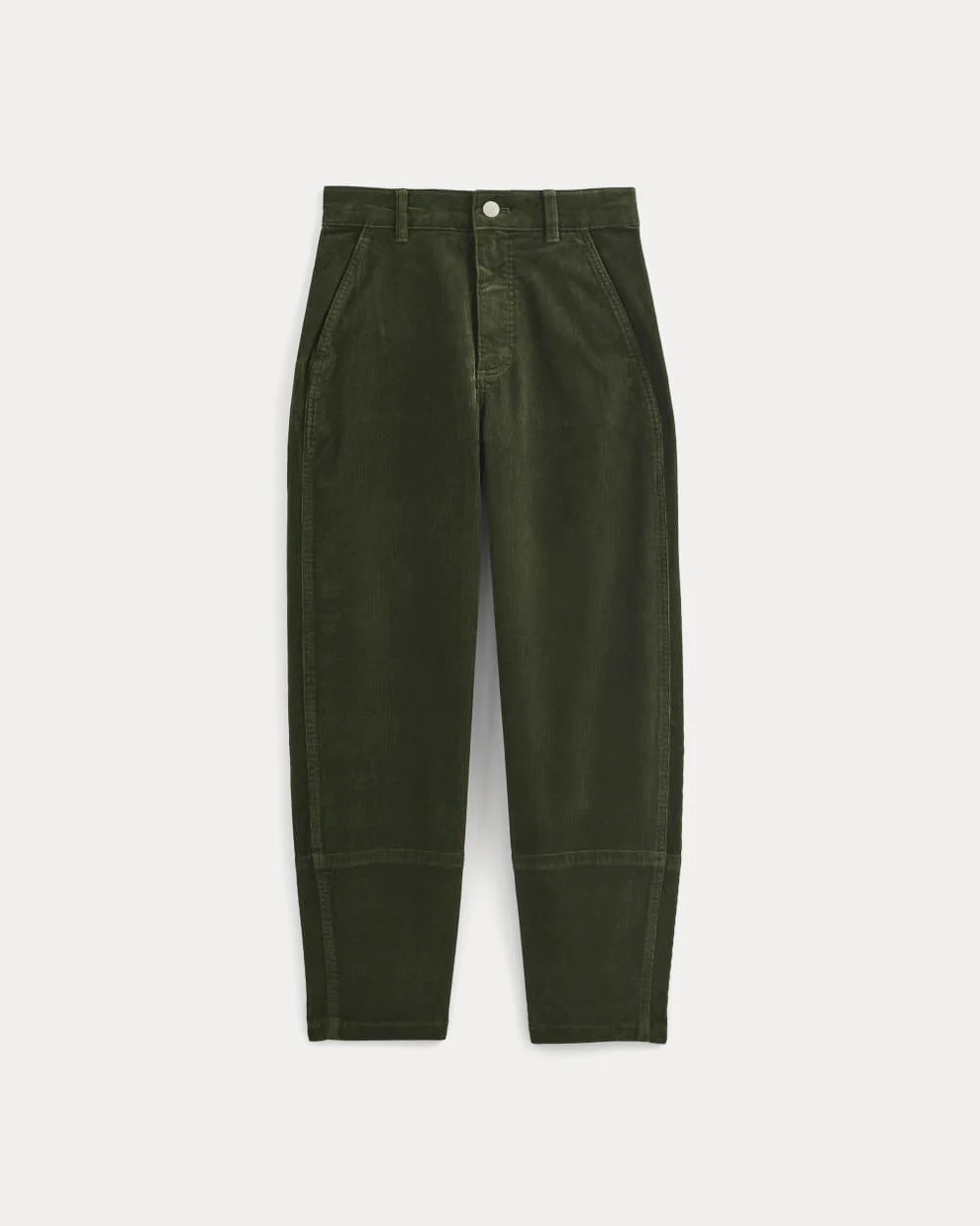 The Utility Barrel in Corduroy | Dark Forest | Everlane