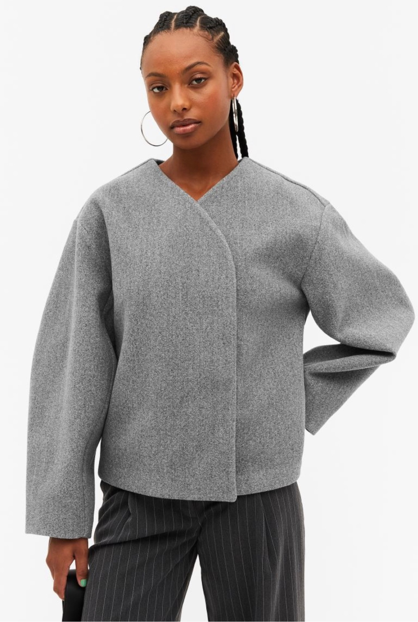 Grey textured jacket for autumn/winter🤍 #handm #monki #autumnwinter #autumnjacket

#LTKFind #LTKstyletip #LTKSeasonal