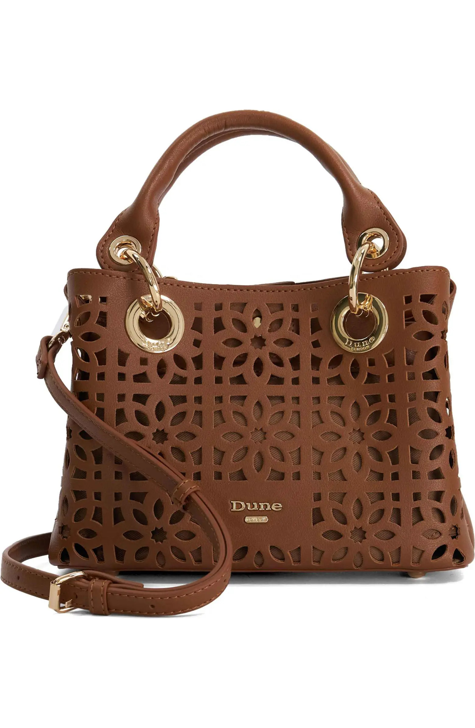 Dune London Diddydelaser Faux Leather Top Handle Bag | Nordstromrack | Nordstrom Rack