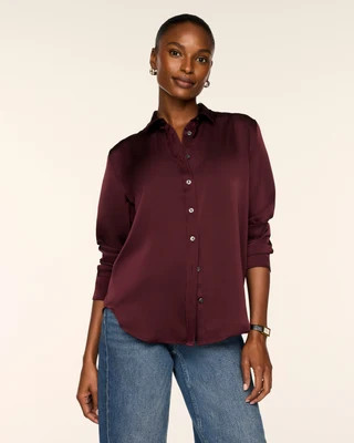 SPANX® Silky Smooth Button Down | Spanx