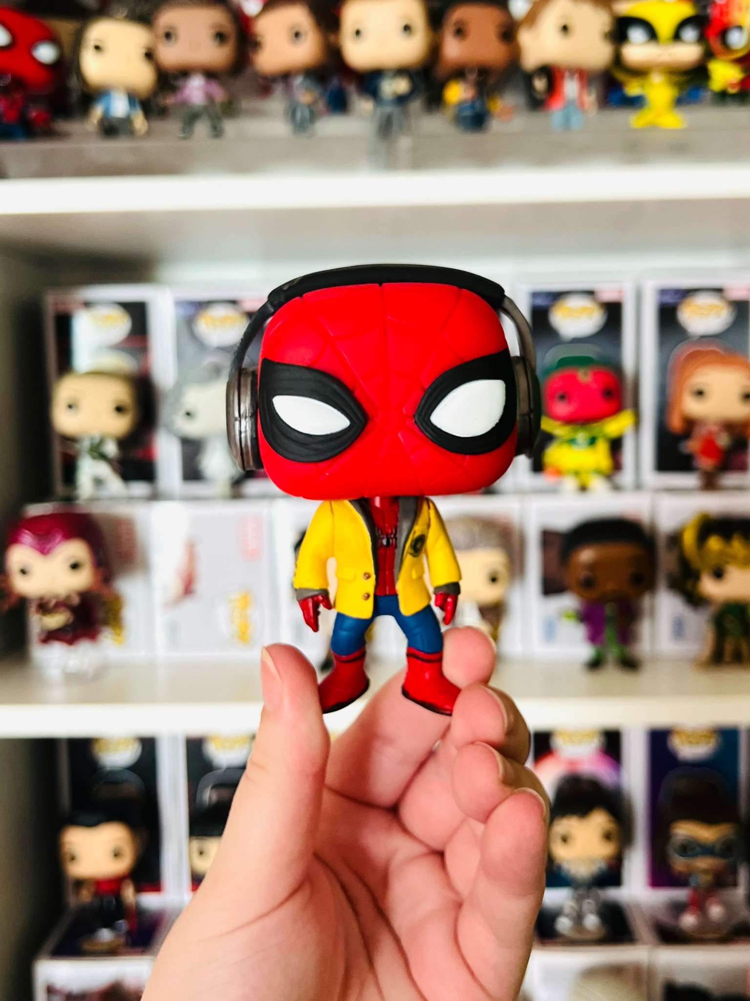 Happy Spider-Man Day! Here is another one of my favorite Spidey Funkos! 🥰♥️💙

#LTKFindsUnder100 #LTKFindsUnder50