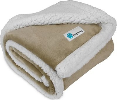 PetAmi Sherpa Cat & Dog Blanket | Chewy.com