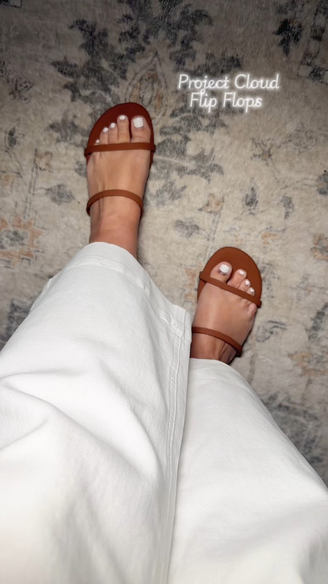 I love my project cloud memory foam flip-flops!

#LTKOver40 #LTKootd #LTKSaleAlert