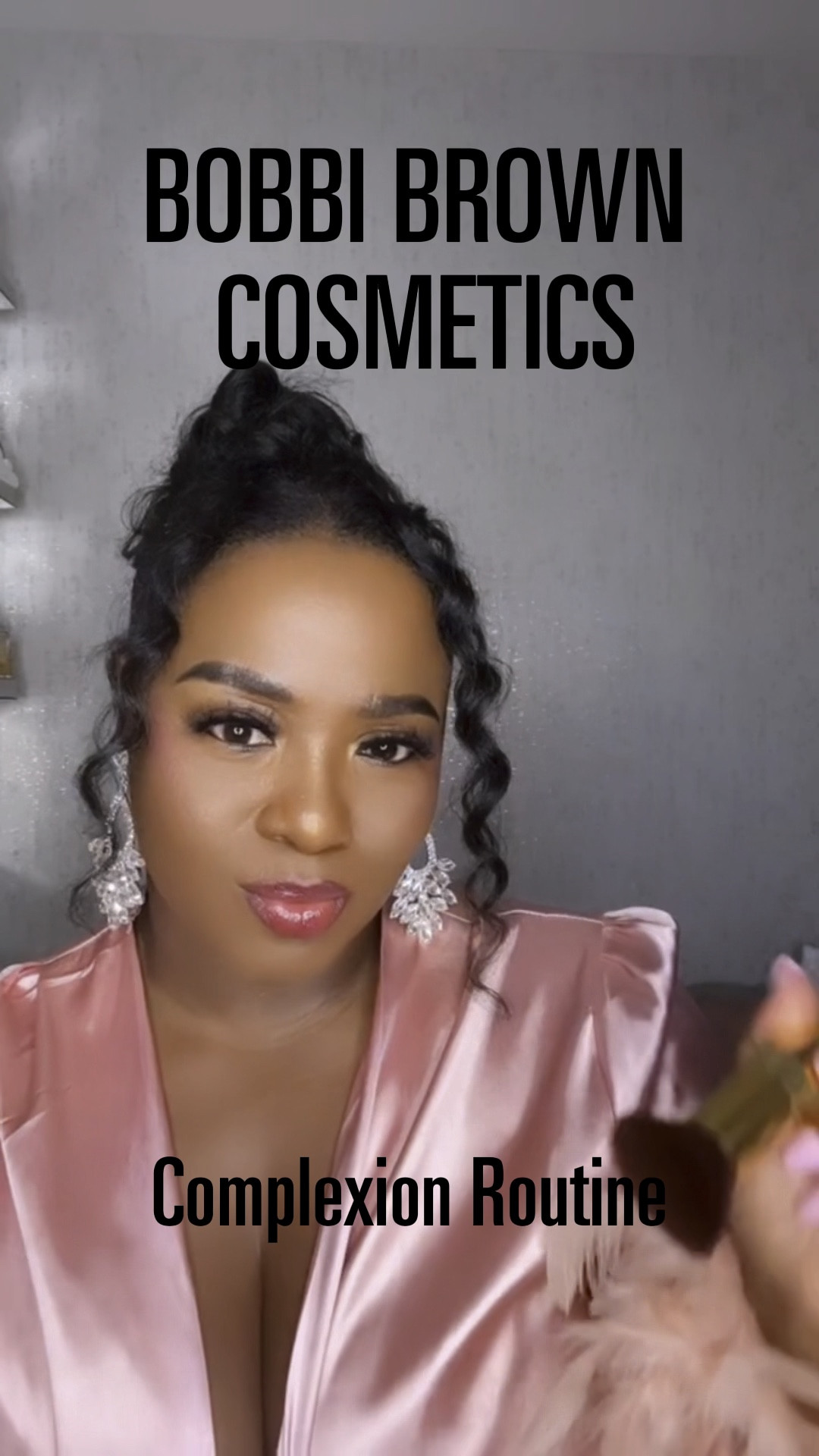 complimentary from Bobbi Brown a full face complexion Make up routine. I’ll be linking all the products I used in the linky link 

#LTKGiftGuide #LTKbeauty #LTKFind