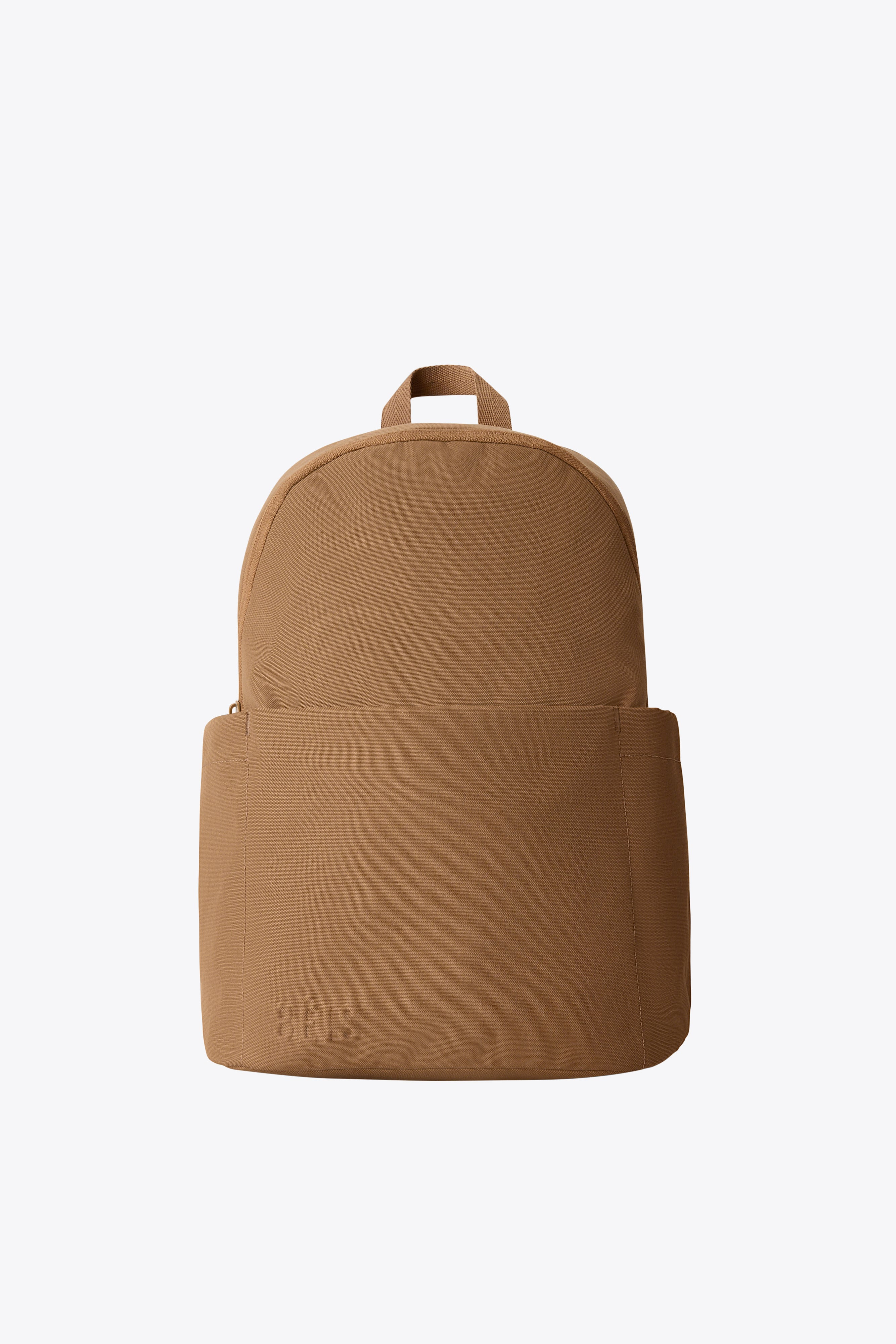 The Classic Backpack 
                in Camel | BEIS