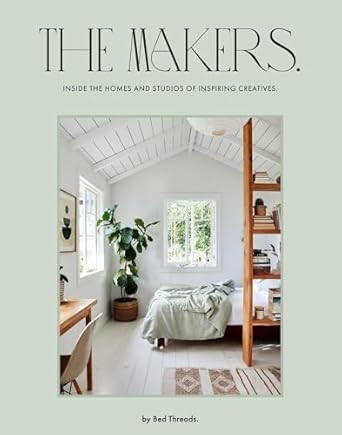 The Makers: Inside the homes and studios of inspiring creatives      Hardcover – February 4, 20... | Amazon (US)