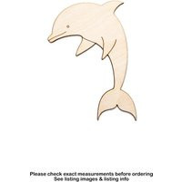 Dolphin-Wood Cutout-Dolphin Theme Wood Decor-Ocean Fish Cutouts-Various Sizes-Diy Crafts-Cute Dolphin Decor-Aquatic Designs-Sea Creatures | Etsy (US)